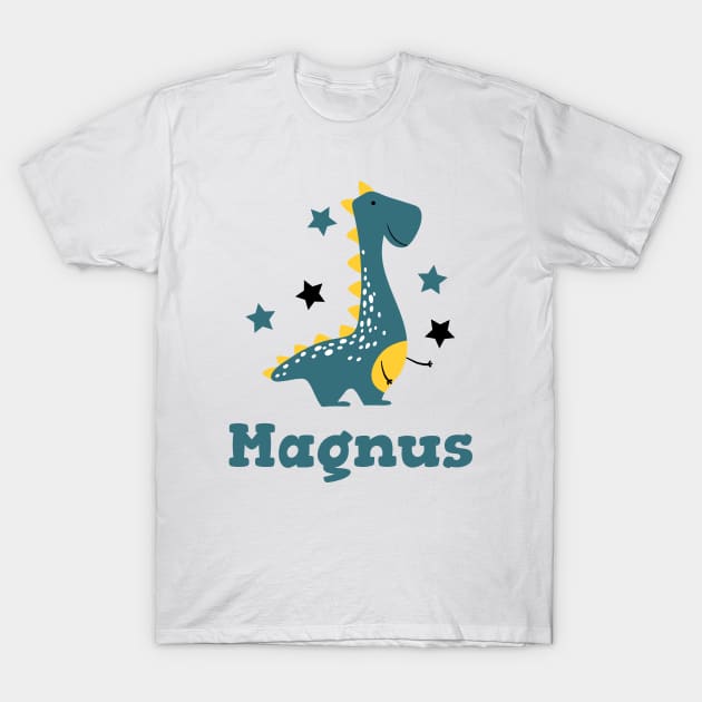 Magnus T-Shirt by LeonAd